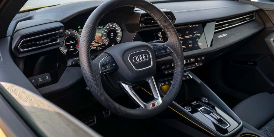 2024 Audi A3 Allstreet, Cockpit