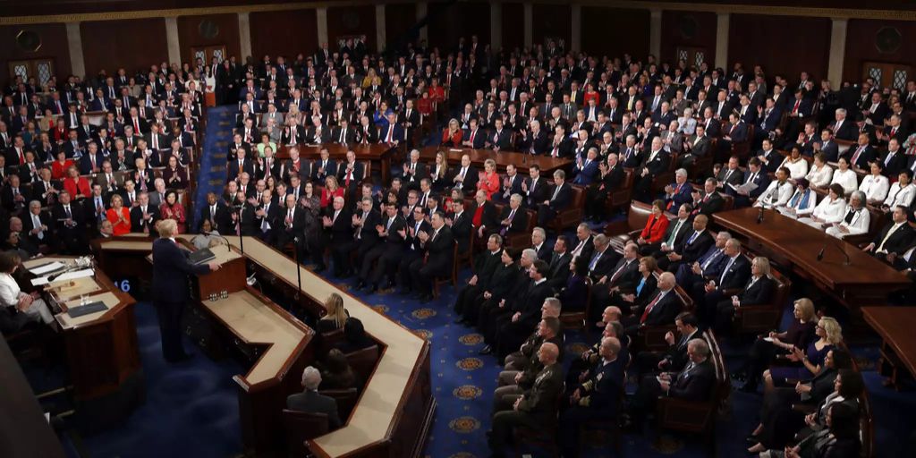 Spitzenmanager fordern Anerkennung von Bidens Wahlsieg vom Kongress
