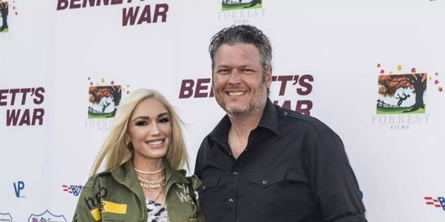 Gwen Stefani und Blake Shelton