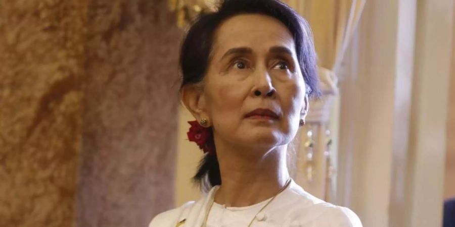 Aung San Suu Kyi