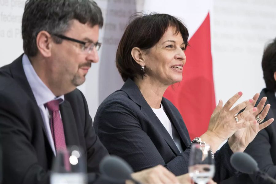 Doris Leuthard Mobility Pricing