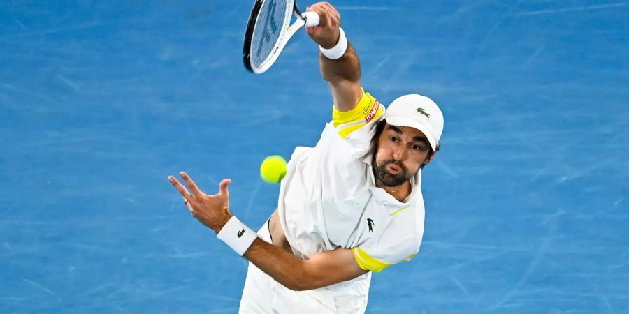 Australian Open Chardy Djokovic