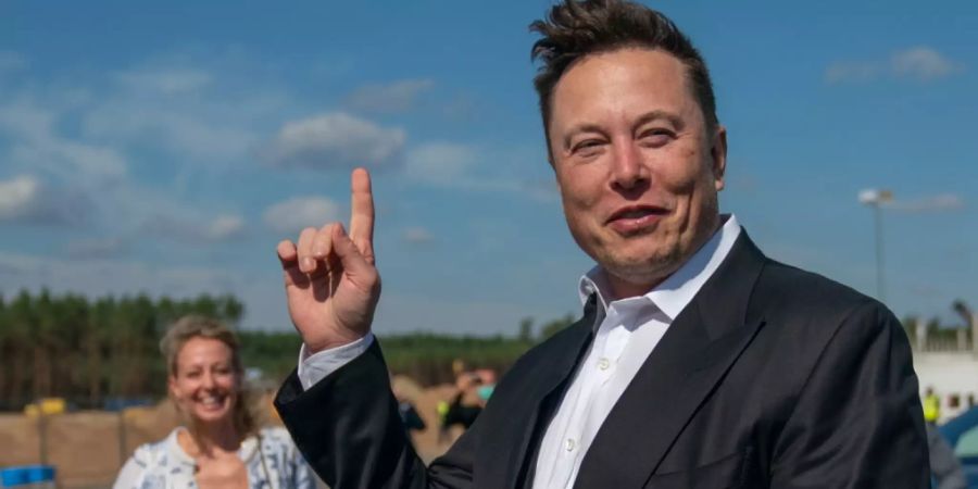 Zuletzt hatte sich Tesla-Gründer Elon Musk positiv zur Kryptowährung geäussert. (Archivbild)