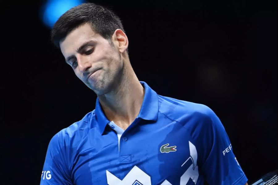 Djokovic muss nun um die Halbfinal-Qualifikation zittern.