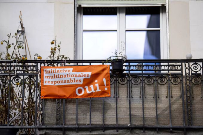 SP-Jositsch: «Umso wichtiger ist es, dass nun die vielen vernünftigen Stimmbürgerinnen und Stimmbürger an die Urne gehen.» Ja Banner Konzern-Initiative.