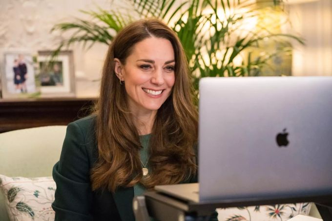 Kate Middleton tut sich mit dem Lockdown schwer. Kate Middleton