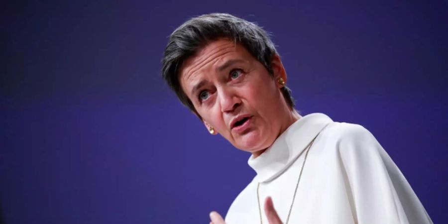 EU-Wettbewerbskommissarin Margrethe Vestager