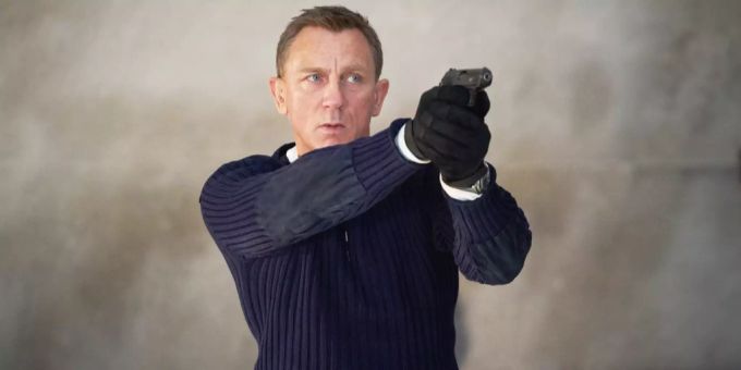 Daniel Craig zum letzten Mal in der Rolle von «James Bond». James Bond 007