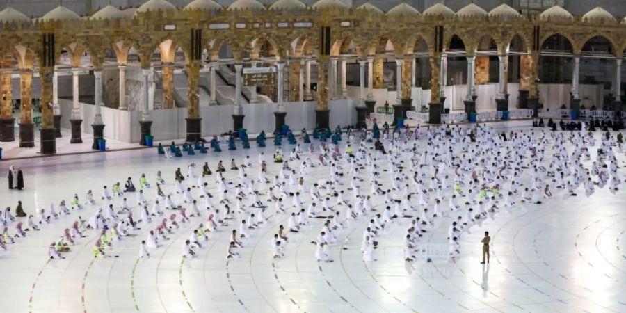 In Saudi-Arabien ist der Biontech-Impfstoff seit Donnerstag zugelassen