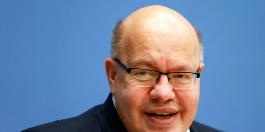 Wirtschaftsminister Peter Altmaier
