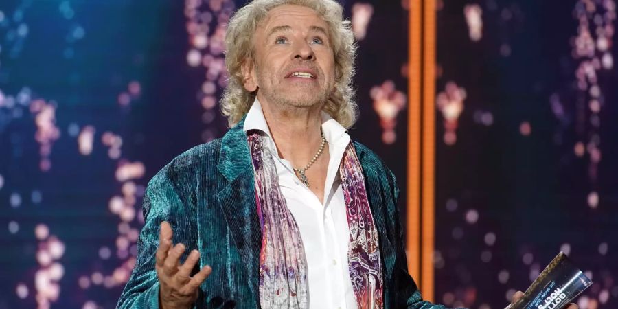 Thomas Gottschalk sprang für Dieter Bohlen bei den «DSDS»-Liveshows ein.