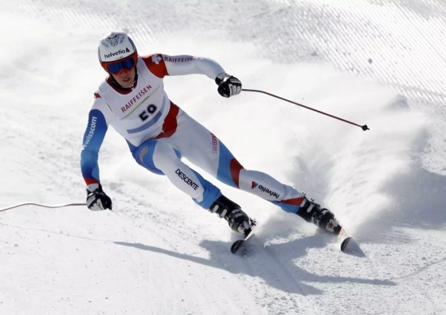 2009 gibt Marc Gisin in Wengen sein Debüt im alpinen Skiweltcup, ab 2010 gehört er zum Kader.