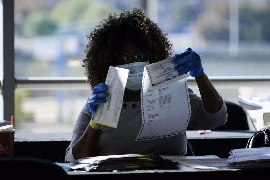 APTOPIX Election 2020 Georgia Vote Counting