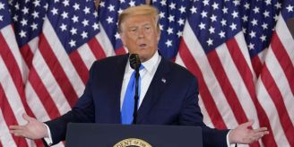 USA - Trump erklärt Kriegsende am 8. Mai zum «Tag des Sieges» USA - Trump erklärt Kriegsende am 8. Mai zum «Tag des Sieges»