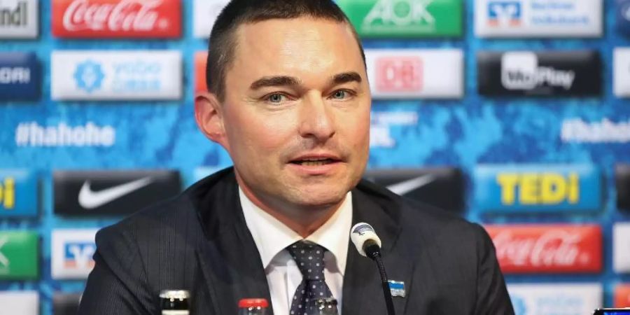 Anteilseigener und Investor bei Hertha BSC: Lars Windhorst. Foto: Andreas Gora/dpa