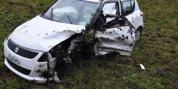 Verkehrsunfall mit Verletzten