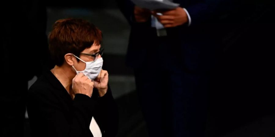 Ministerin Kramp-Karrenbauer