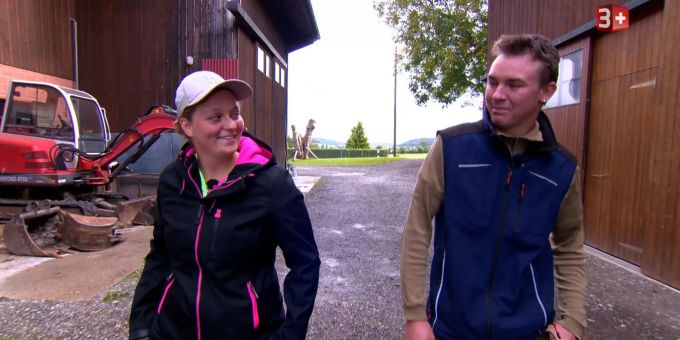 Bauer Adi und Hofdame Michelle. bauer ledig sucht