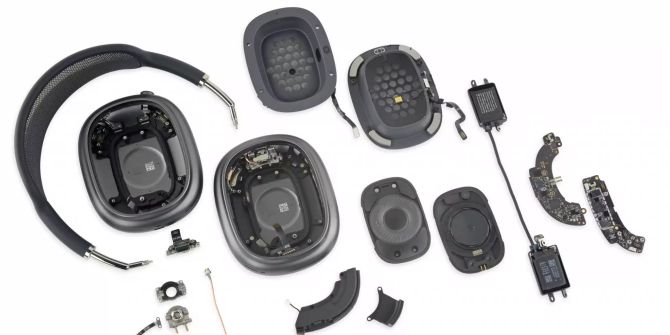 Apple AirPods Max iFixit