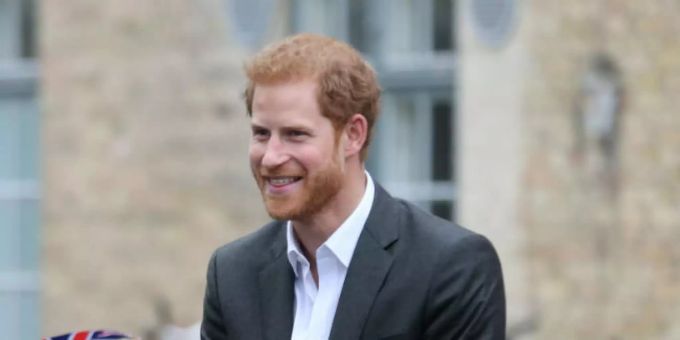 Prinz Harry diente zehn Jahre lang im Militär. Prinz Harry