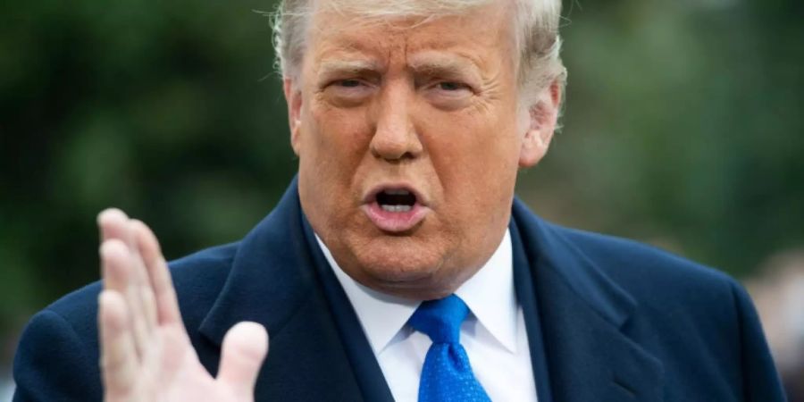 US-Präsident Donald Trump
