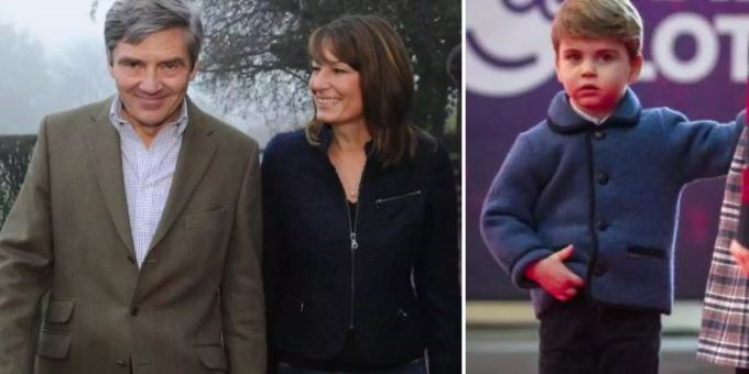 Laut Royal-Fans - Prinz Louis (2) sieht aus wie Herzogin Kates Papi