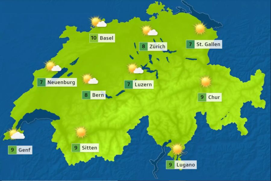 Wetter Schweiz