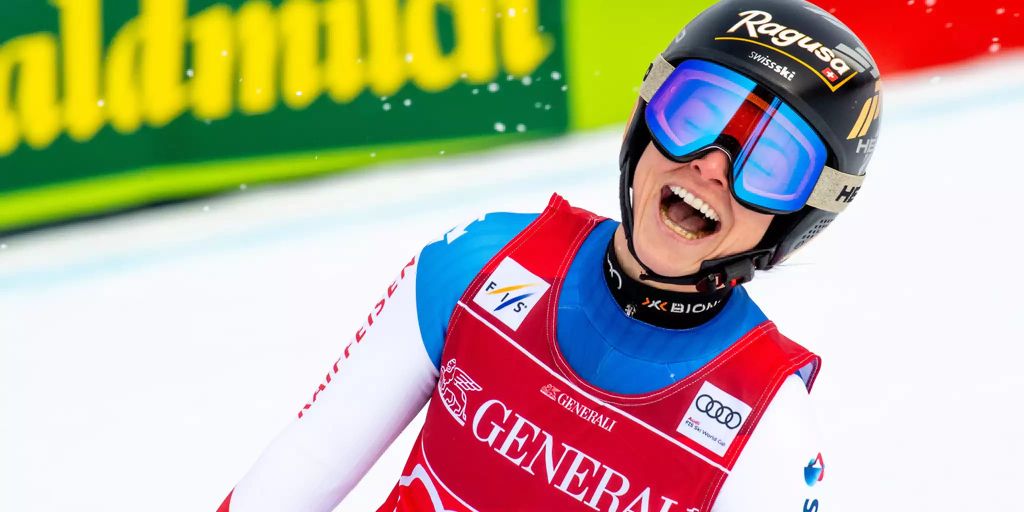 Kann Lara Gut-Behrami bei Super-G in Garmisch nachdoppeln?