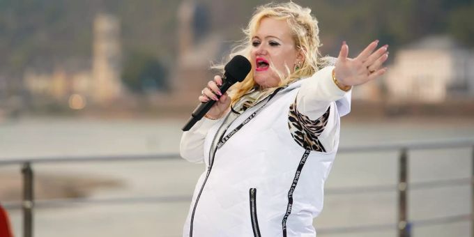 Claudia bei «DSDS». DSDS