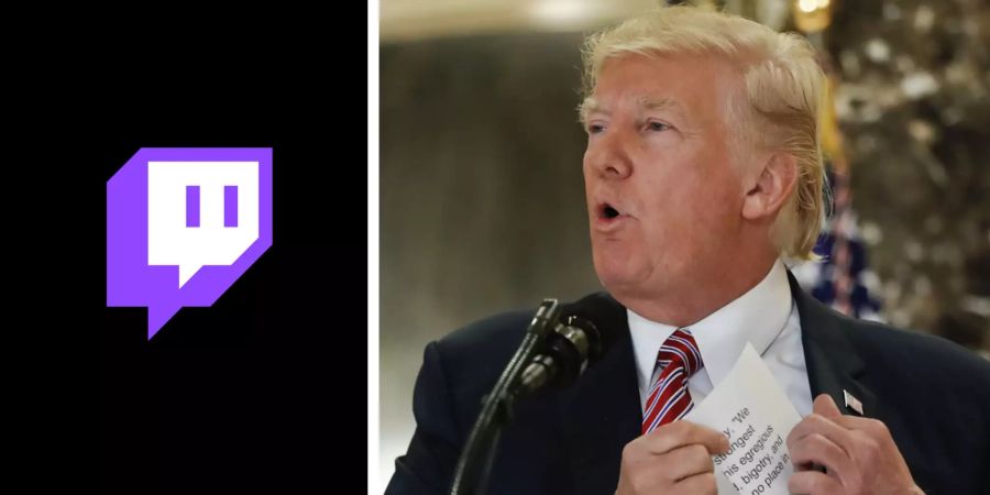 twitch donald trump