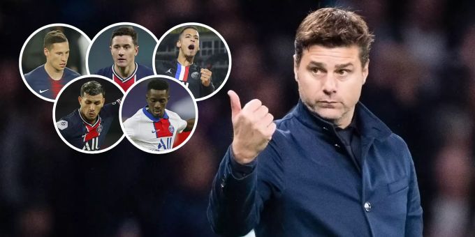Raum für grosse Namen - Diese fünf PSG-Stars will Pochettino loswerden
