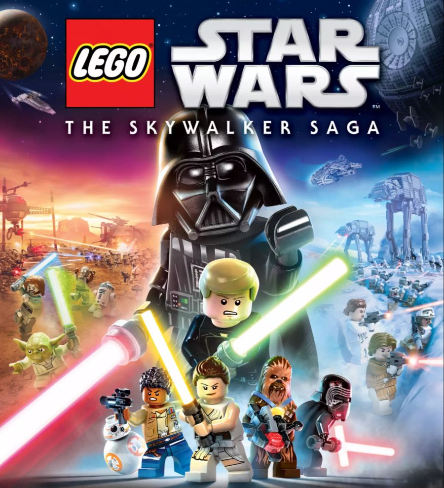 Lego Star Wars Skywalker