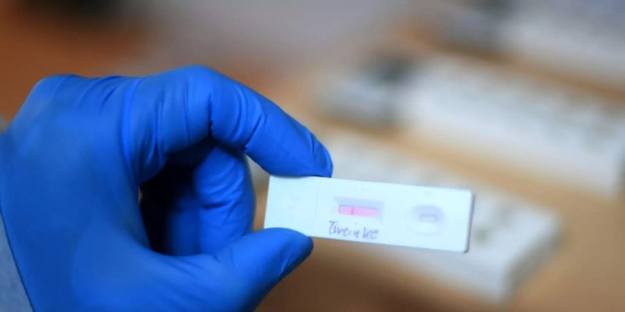 Freiwillige zu Unterstützung bei Schnelltests aufgerufen