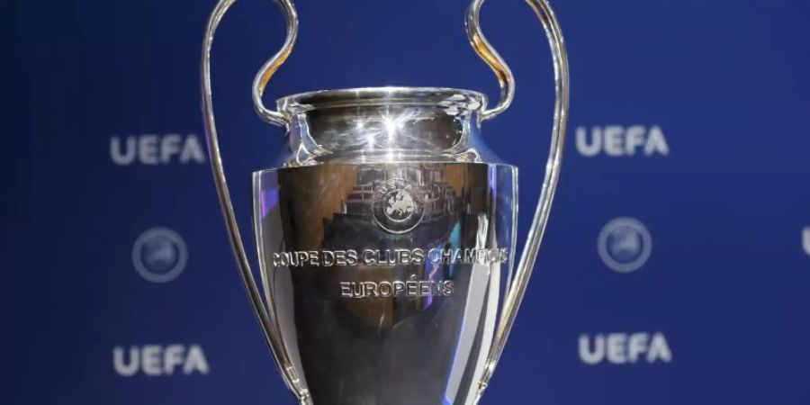 Die UEFA plant offenbar eine Reform der Champions League. Foto: Salvatore Di Nolfi/KEYSTONE/dpa