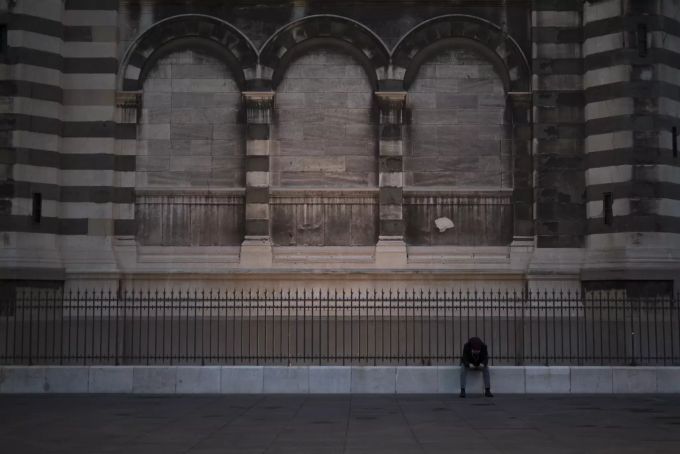 Marseille verhängte am Sonntag eine abendliche Ausgangssperre, welche um 18 Uhr in Kraft tritt. marseille coronavirus