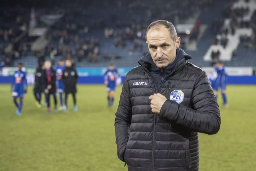 Zuvor amtete Häberli als Trainer des FC Luzern.