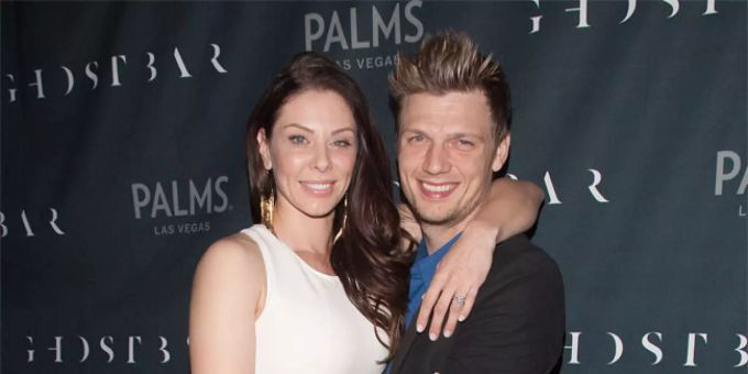Nick Carter und Lauren Kitt Nick Carter und Lauren Kitt