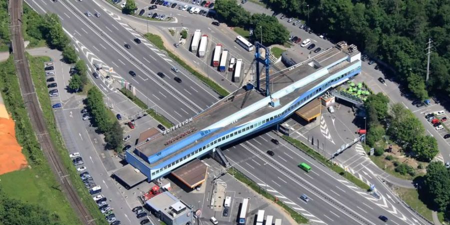 Würenloser Autobahnraststätte