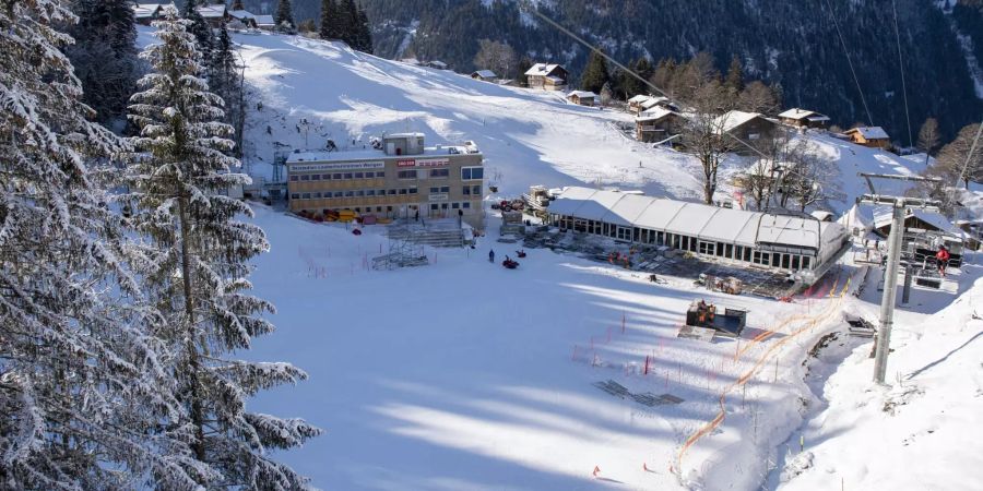 Lauberhorn absage