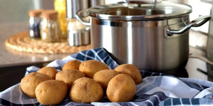 Je nach Sorte lassen sich Kartoffeln unterschiedlich einsetzen. Kartoffeln