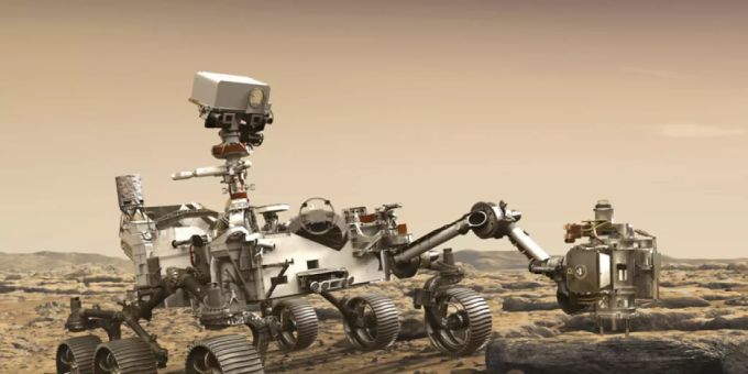 Heute Donnerstag landet die «Perseverance» auf dem Mars und danach beginnt der Mars-Rover seinen Forschungsauftrag (Bild). Wie weit aber sind die Vorbereitungen gediehen für einen Aufenthalt von Menschen? (Nasa) Heute Donnerstag landet die «Perseverance» auf dem Mars und danach beginnt der Mars-Rover seinen Forschungsauftrag (Bild). Wie weit aber sind die Vorbereitungen gediehen für einen Aufenthalt von Menschen? (Nasa)