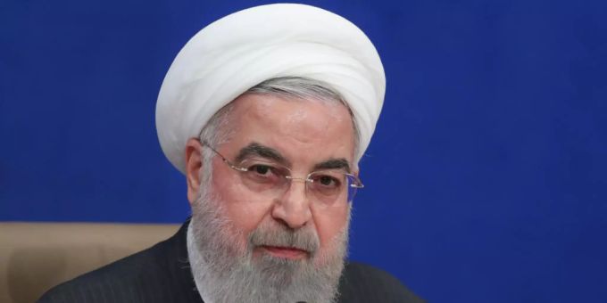 Der iranische Präsident Hassan Ruhani. Ruhani