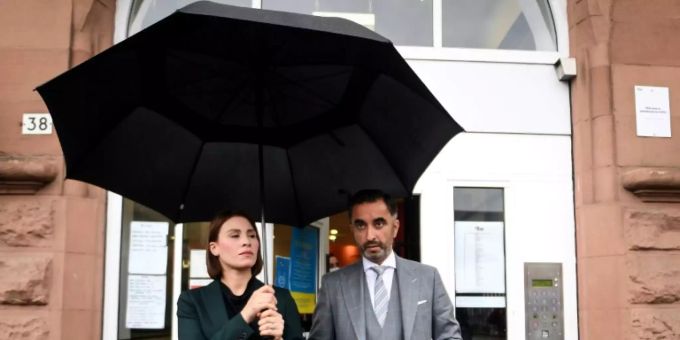 Aamer Anwar, der Anwalt der Familie al-Megrahi. Aamer Anwar