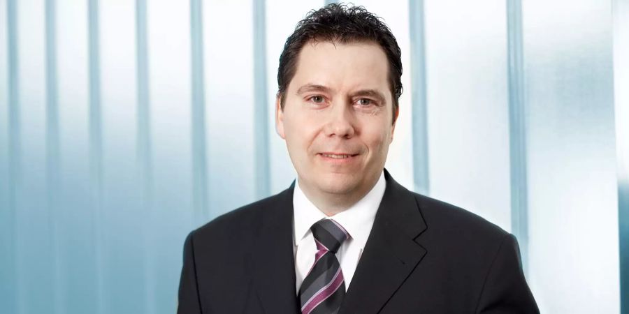 Kurt Jürg Ebnöther aus Erlenbach (ZH).