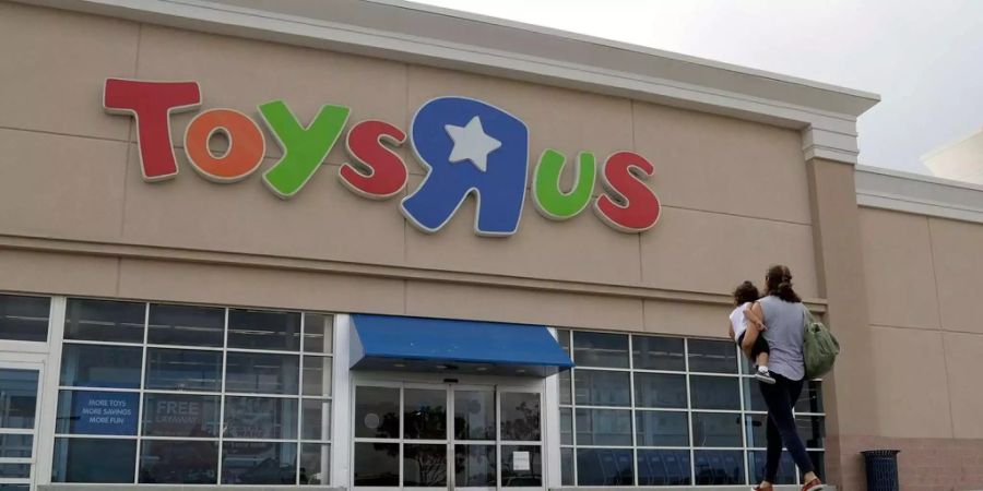 Toys R Us hatte vor Monaten Insolvenz angemeldet.