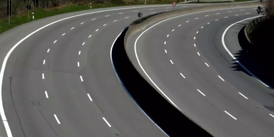 Autobahnabschnitt