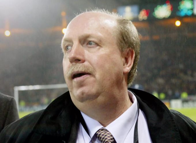 Reiner Calmund 2002, damals war er Leverkusen-Manager. Reiner Calmund
