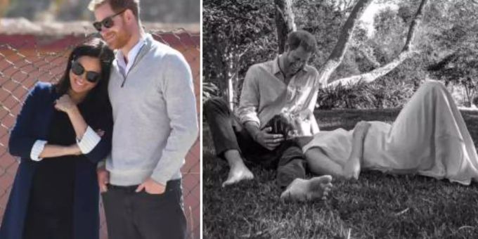 Achter in Thronfolge - Harrys und Meghans Baby wird wohl Amerikaner