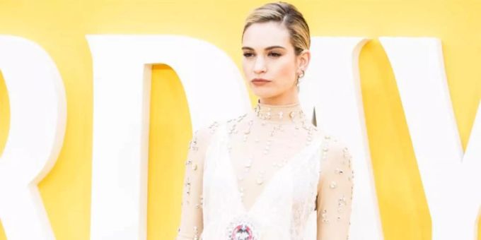 LIly James Lily James