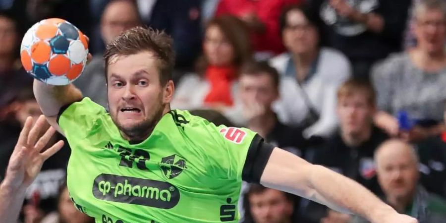 Will an der WM teilnehmen: Der Hannoveraner Fabian Böhm. Foto: Friso Gentsch/dpa